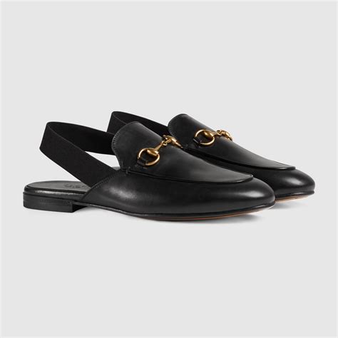 gucci horsebit slingback|Gucci slingback loafer.